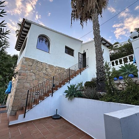 Casa Moya Moraira - Seaview Villa تيولادا المظهر الخارجي الصورة