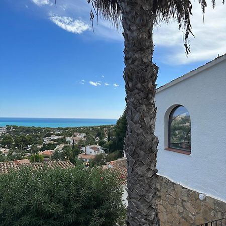 Casa Moya Moraira - Seaview Villa تيولادا المظهر الخارجي الصورة