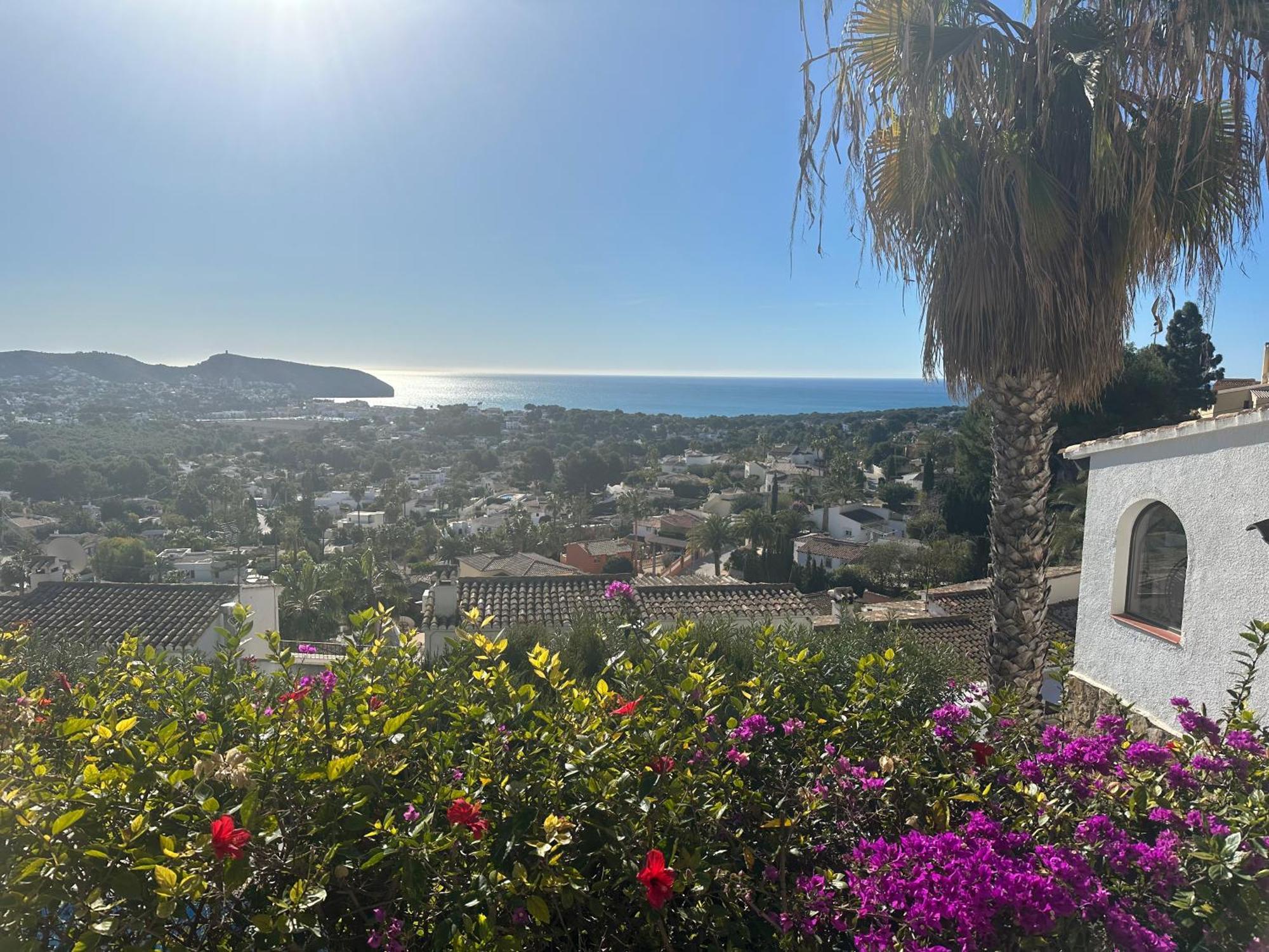 Casa Moya Moraira - Seaview Villa تيولادا المظهر الخارجي الصورة