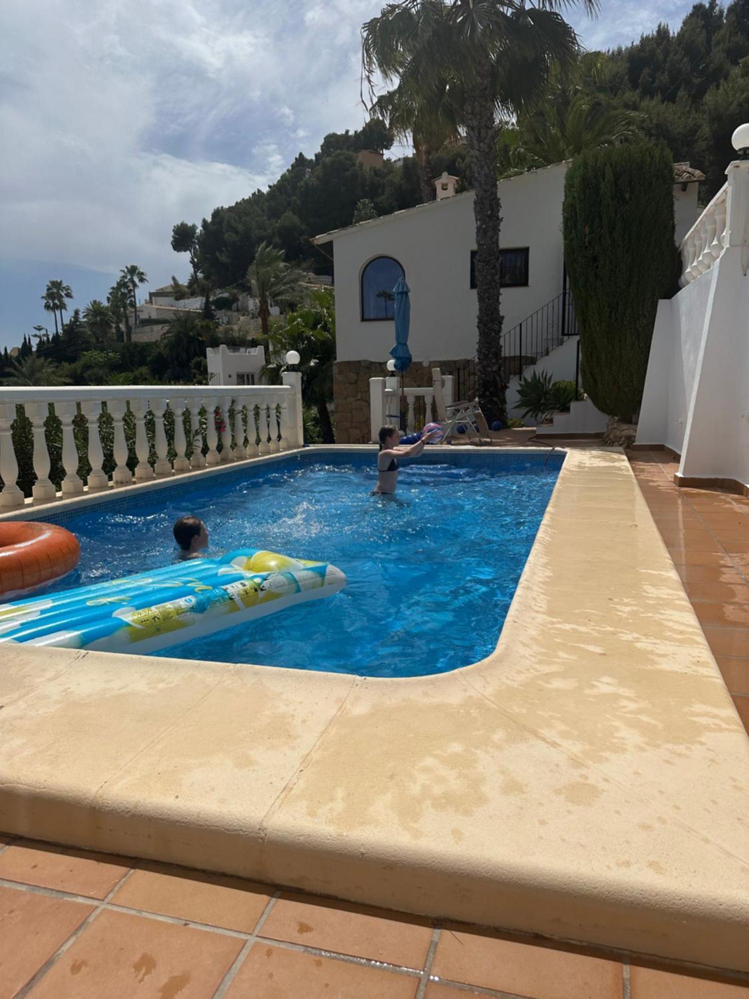 Casa Moya Moraira - Seaview Villa تيولادا المظهر الخارجي الصورة