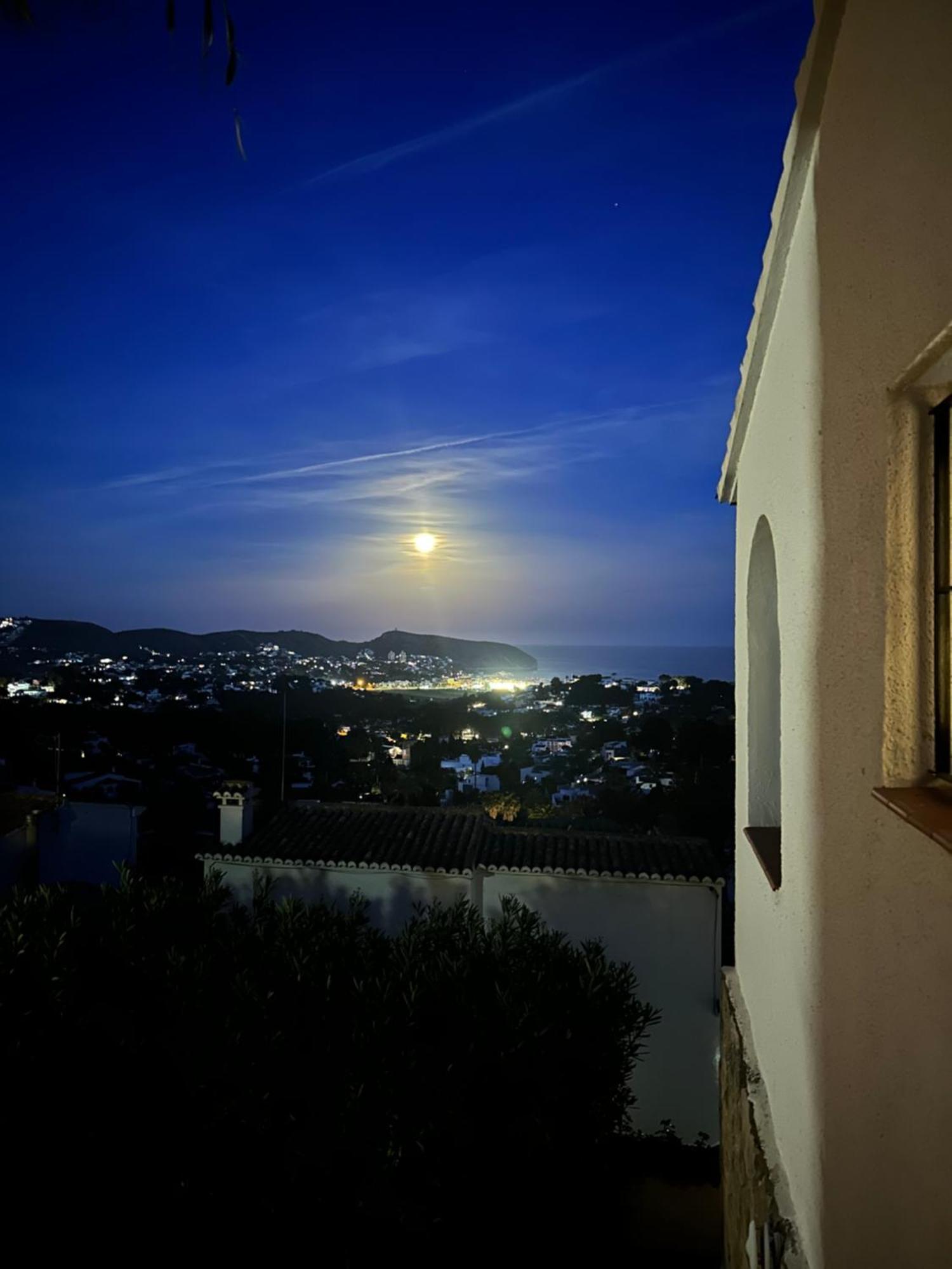 Casa Moya Moraira - Seaview Villa تيولادا المظهر الخارجي الصورة