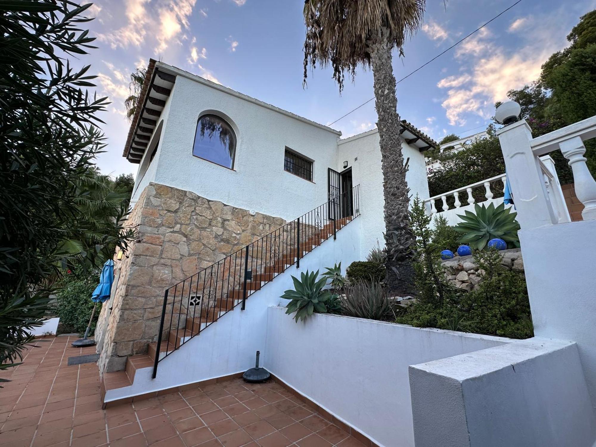 Casa Moya Moraira - Seaview Villa تيولادا المظهر الخارجي الصورة