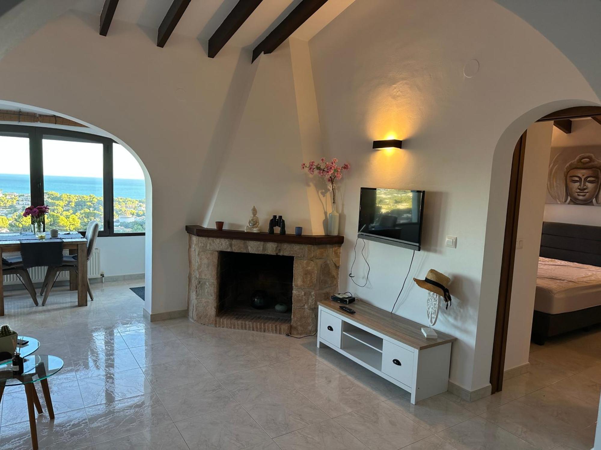 Casa Moya Moraira - Seaview Villa تيولادا المظهر الخارجي الصورة