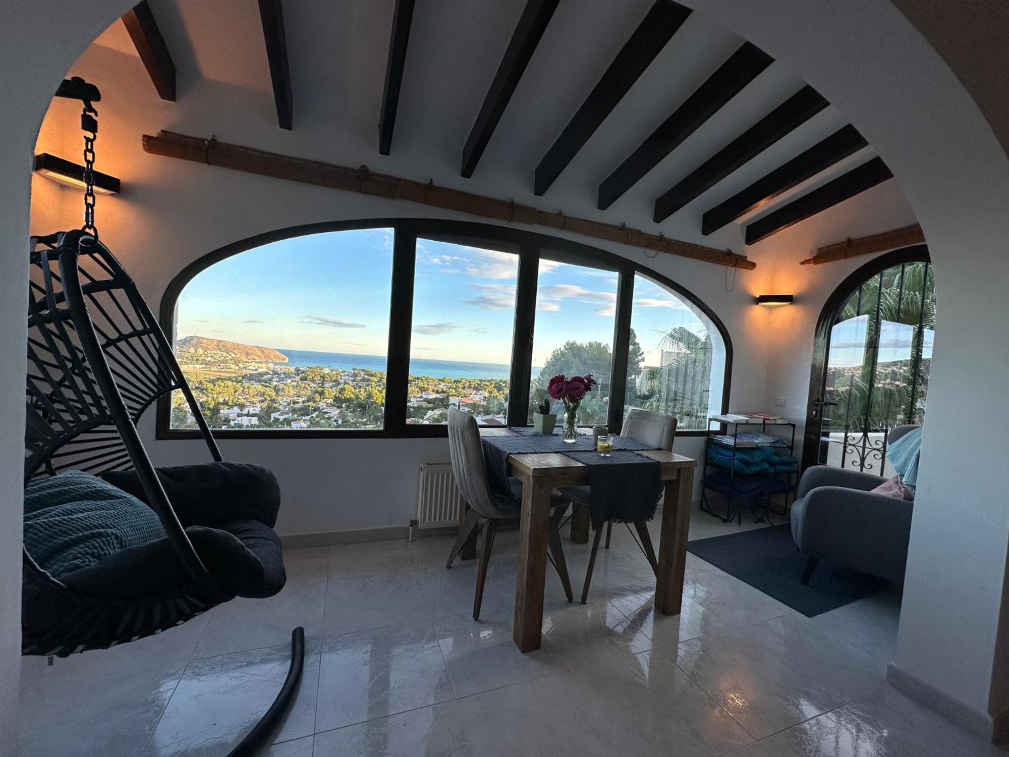 Casa Moya Moraira - Seaview Villa تيولادا المظهر الخارجي الصورة