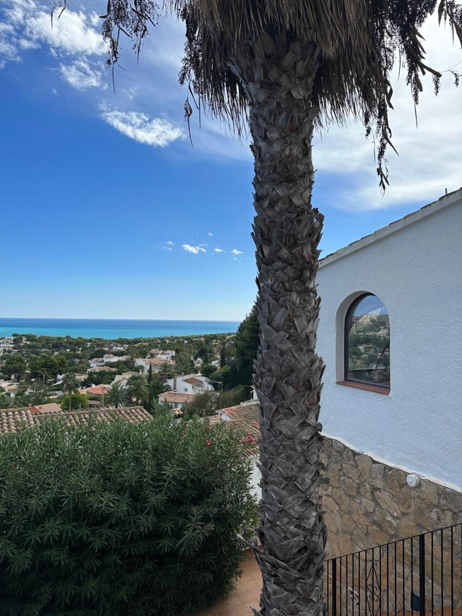 Casa Moya Moraira - Seaview Villa تيولادا المظهر الخارجي الصورة