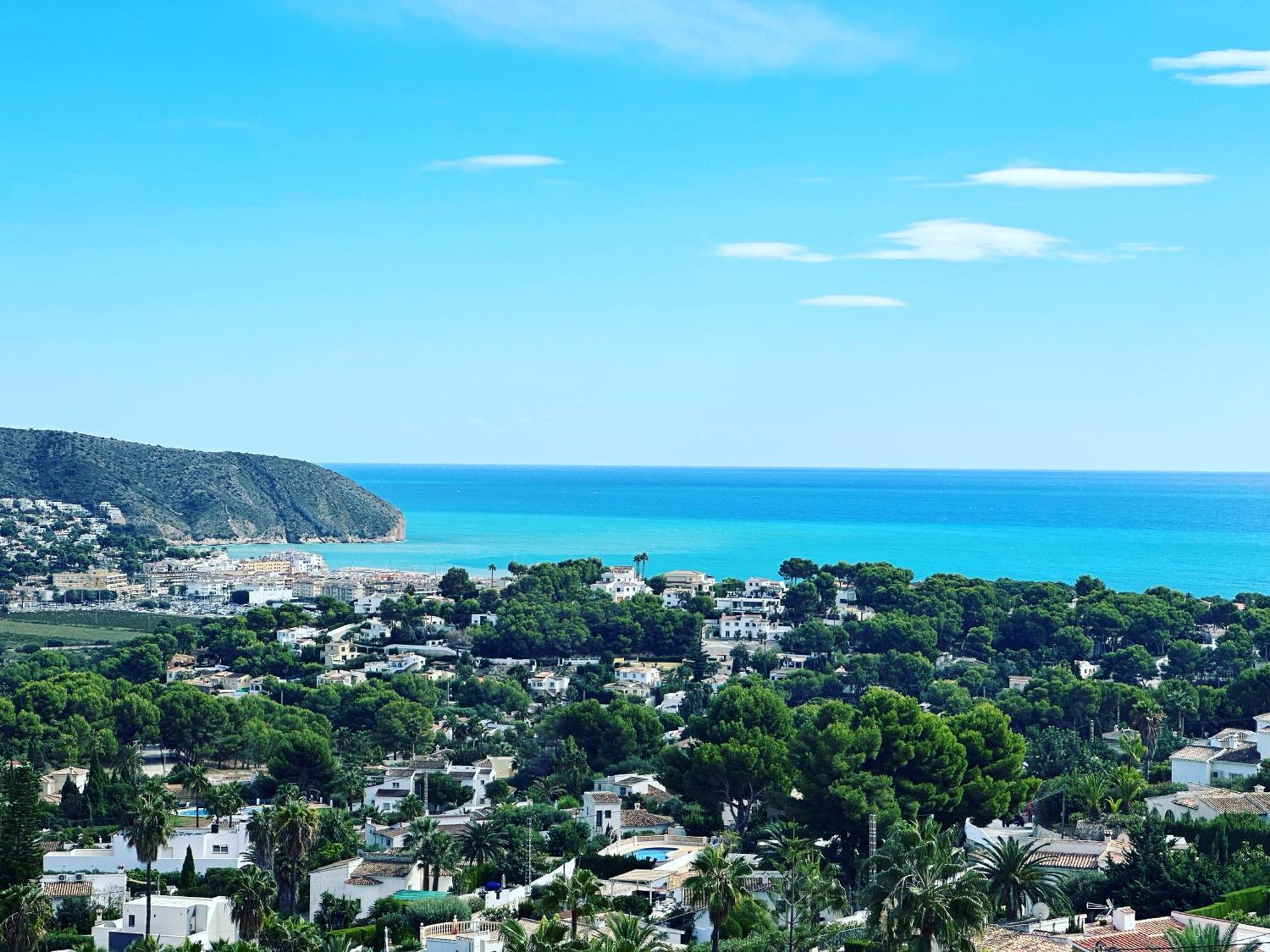 Casa Moya Moraira - Seaview Villa تيولادا المظهر الخارجي الصورة