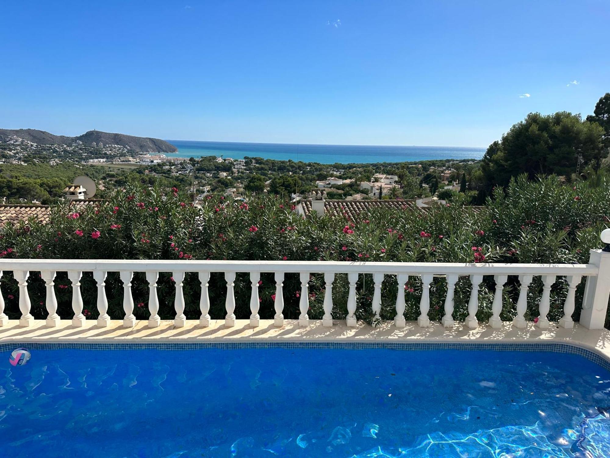 Casa Moya Moraira - Seaview Villa تيولادا المظهر الخارجي الصورة
